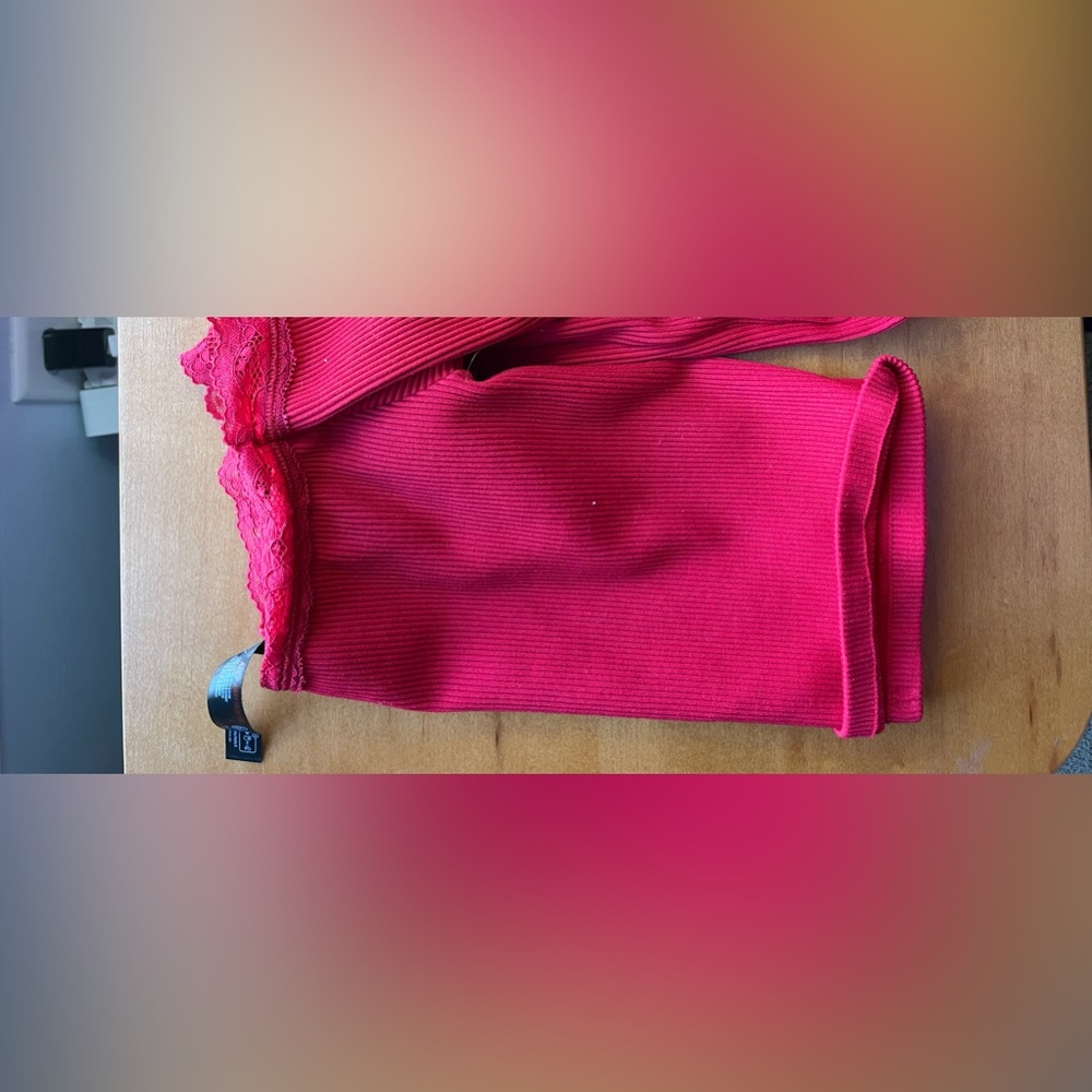 Urban Long Sleeve crop top